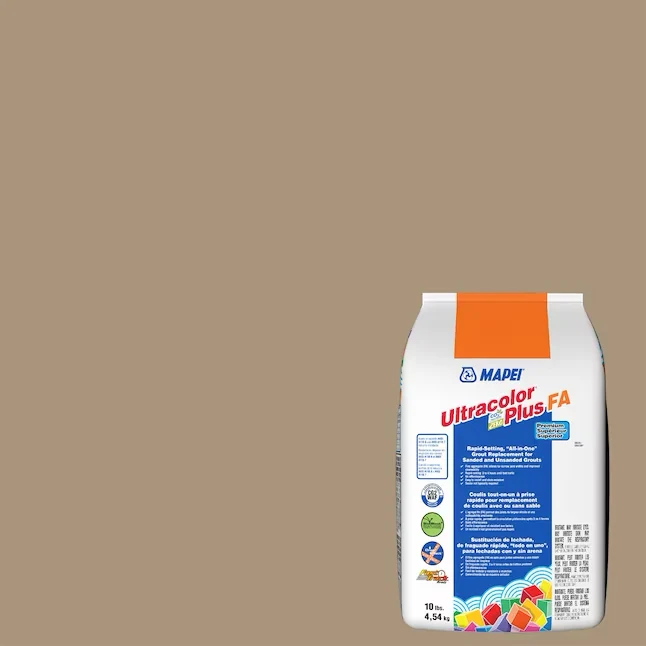 MAPEI Ultracolor Plus FA Chamois #5005 Universeel Grout (10-lb)