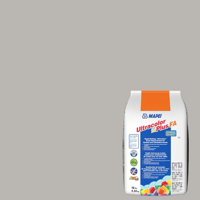 MAPEI Ultracolor Plus FA Cobblestone #5103 Universeel Grout (10-lb)