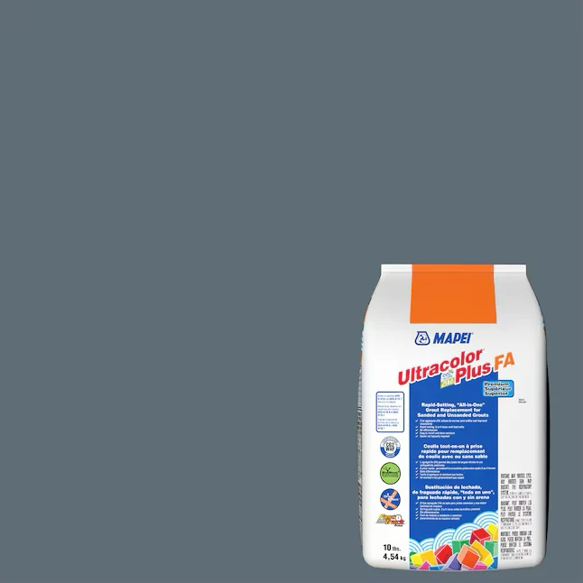 MAPEI Ultracolor Plus FA Deep Ocean #5231 Geïntegreerd Grout (10-lb)