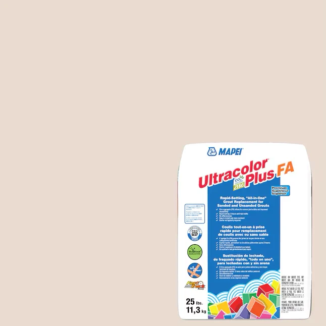 MAPEI Ultracolor Plus FA Honey Butter #5222 Alles--één Grout (25-lb)