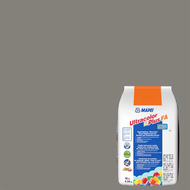 MAPEI Ultracolor Plus FA Iron #5107 Universeel Grout (10-lb)