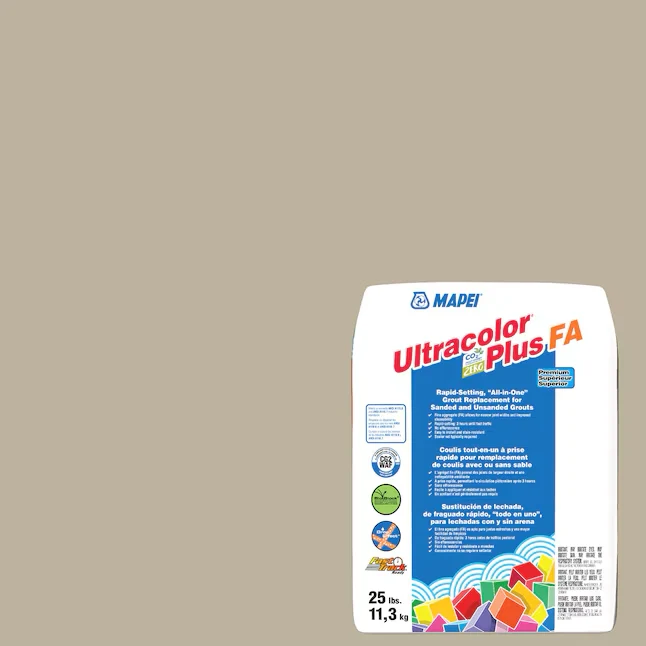 MAPEI Ultracolor Plus FA Ivory #5039 Alles--één Grout (25-lb)