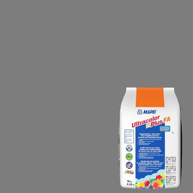 MAPEI Ultracolor Plus FA Pearl Gray #5019 Geïntegreerd Grout (10-lb)