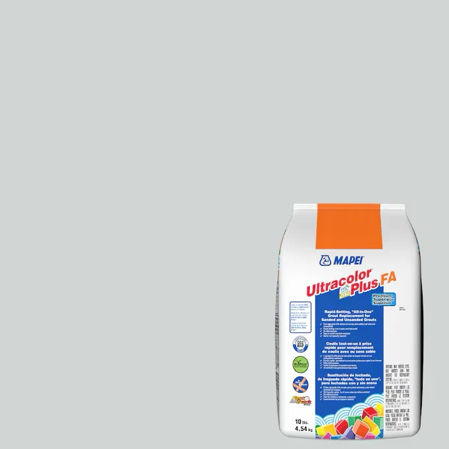 MAPEI Ultracolor Plus FA Sea Salt #5229 Compleet systeem Grout (10-lb)