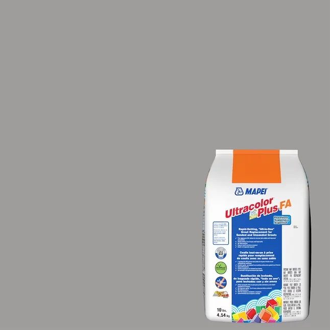 MAPEI Ultracolor Plus FA Timberwolf #5104 Compleet systeem Grout (10-lb)