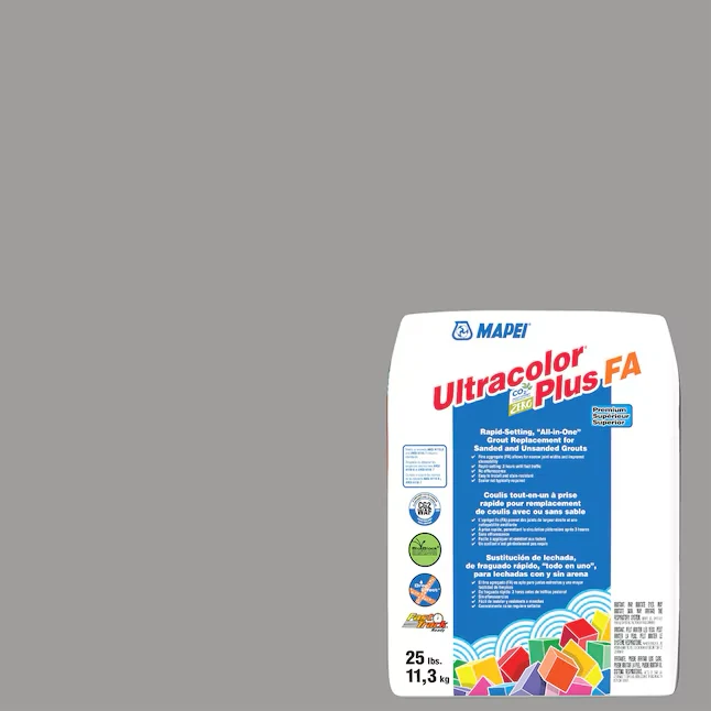 MAPEI Ultracolor Plus FA Timberwolf #5104 Geïntegreerd Grout (25-lb)