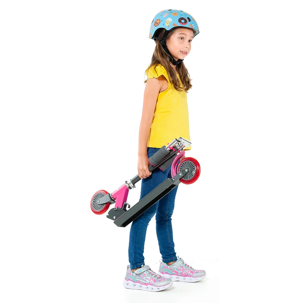 OEM Kwaliteit City Scooter Molto Blush Folding Scooter