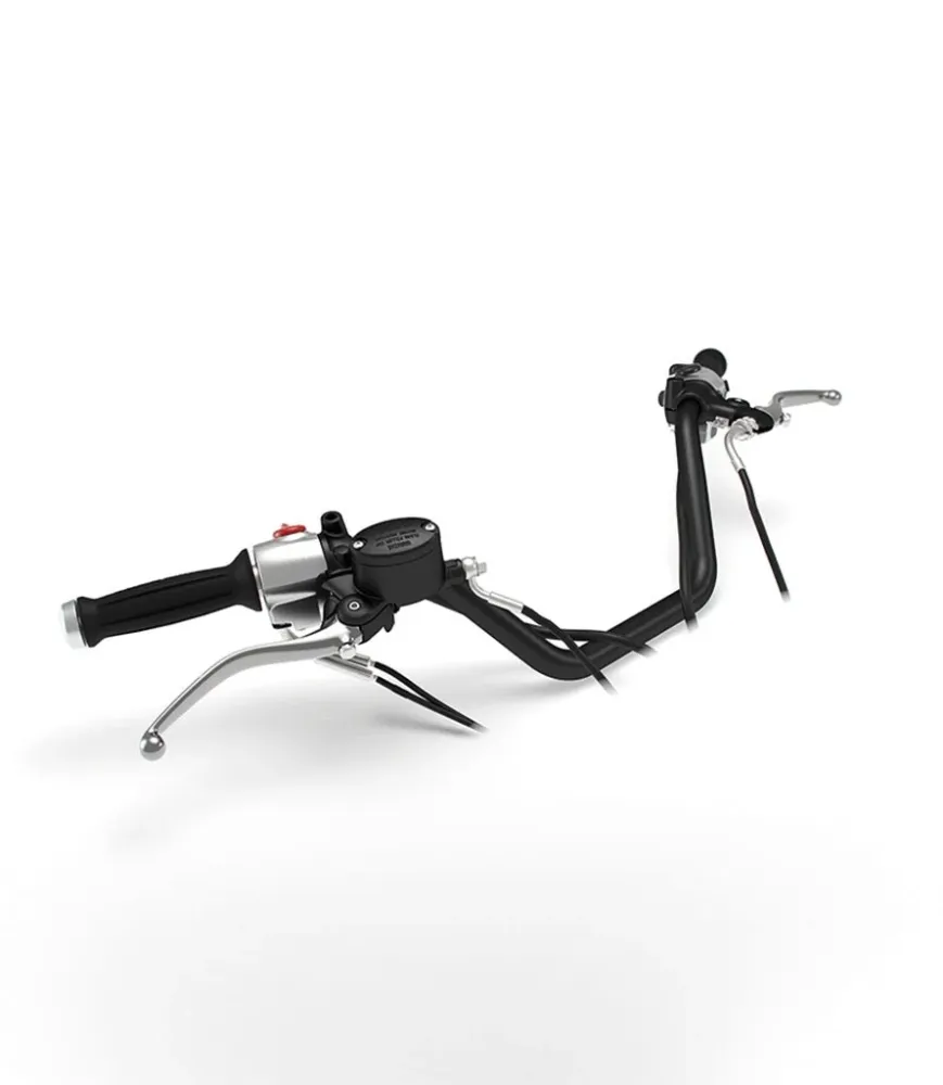 OEM Kwaliteit Handlebar Raised Super Meteor 650 - Touring - Ravenzwart