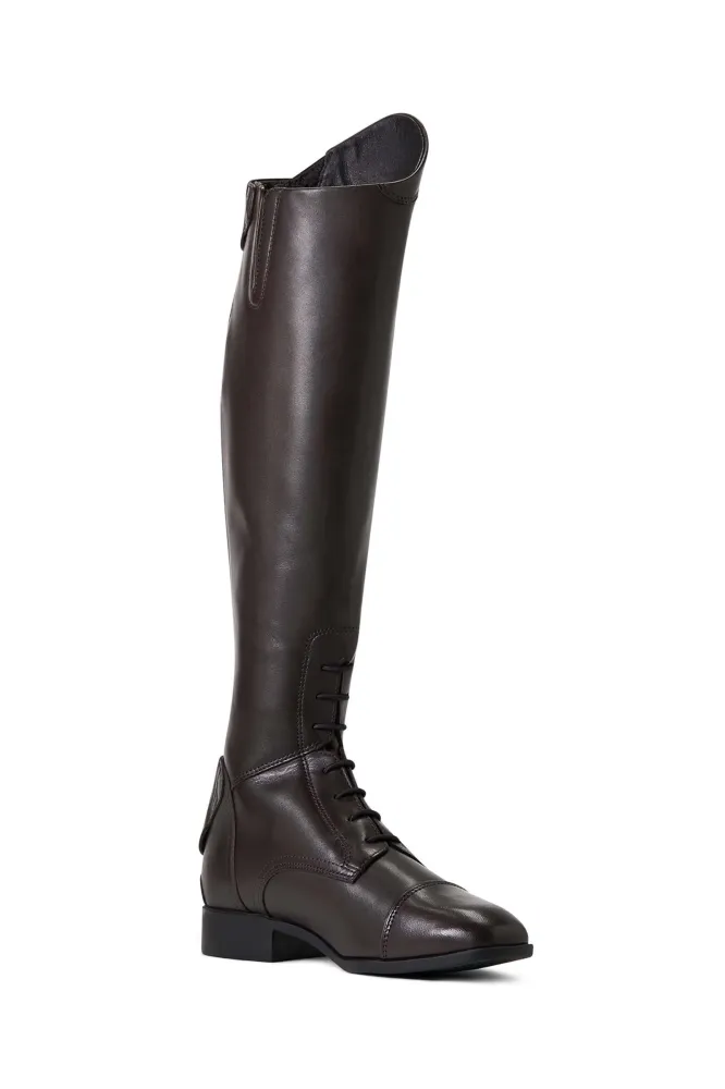 Palisade Cocoa Women's Tall Riding Boot Cocoa brown 5 Wijd Regular