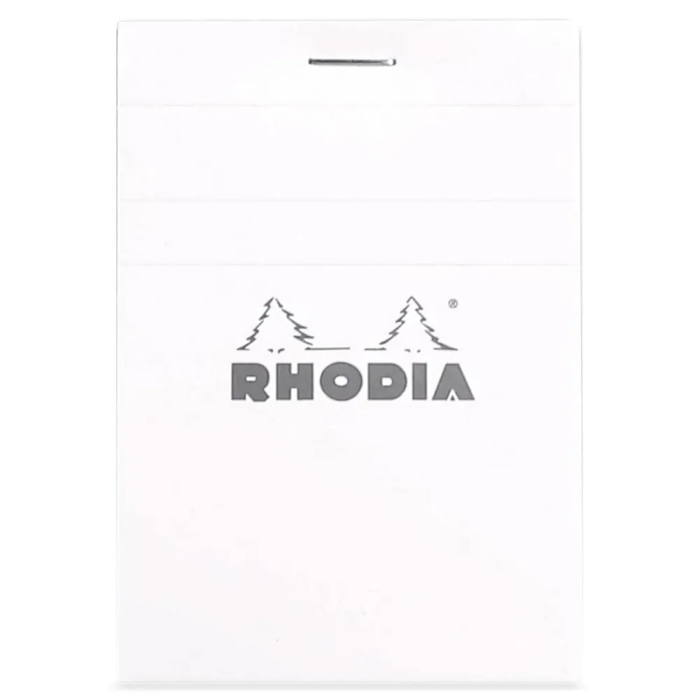 Rhodia Ice Staplebound Notepad - Graph 3" X 4"