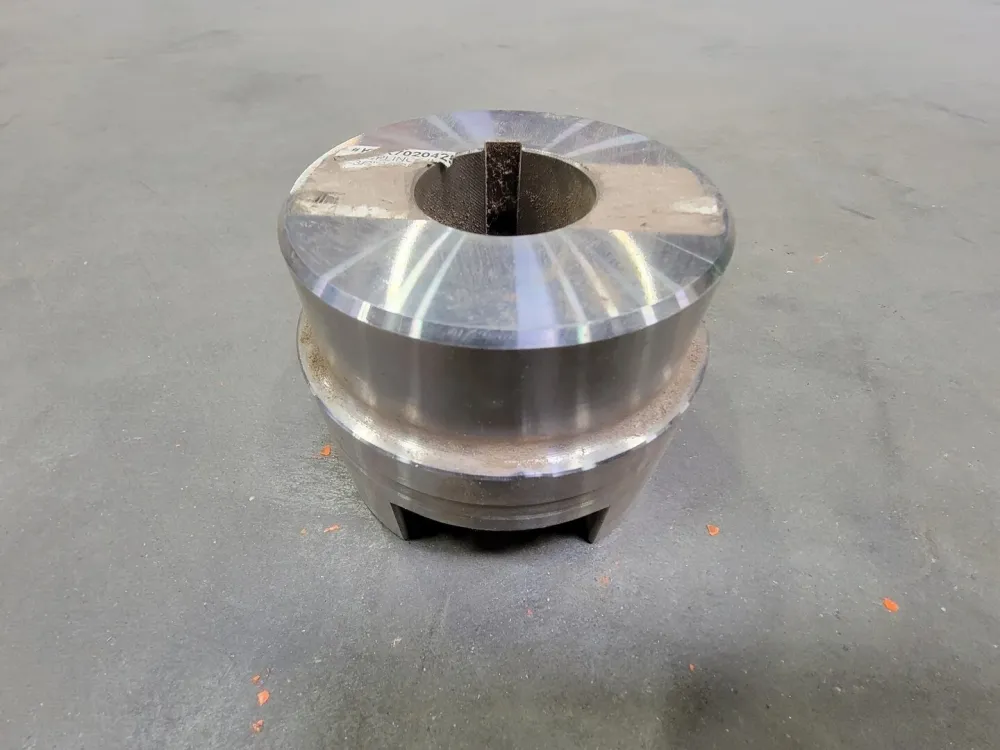 Rotex 42 Jaw Coupling Hub Half No. KTR7020425, 1-3/8" Bore