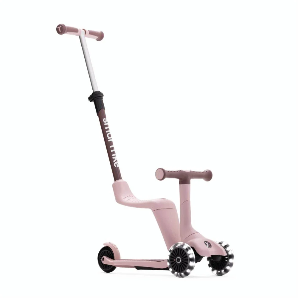 SmarTrike Xtend Mini-ride Evolutive Scooter Coral Framboos