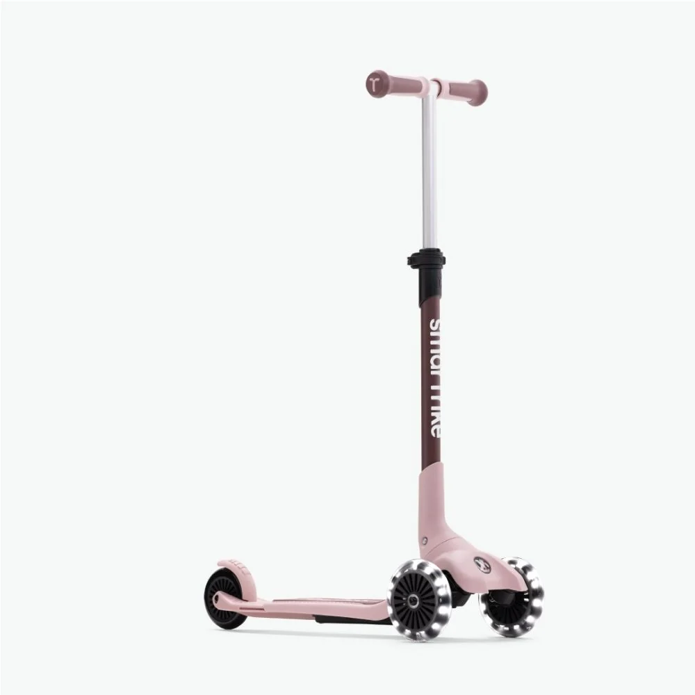 SmarTrike Xtend Mini-ride Evolutive Scooter Coral Framboos