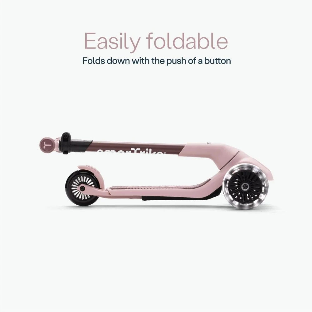 SmarTrike Xtend Mini-ride Evolutive Scooter Coral Framboos