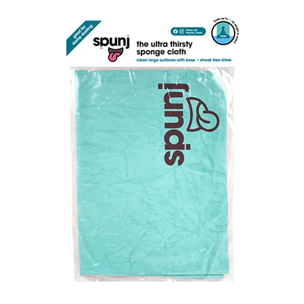Spunj Ultra Absorbent Cloth (blue groen