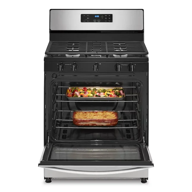 Stainless Rvs Appliance Bundle (Gas Stove)