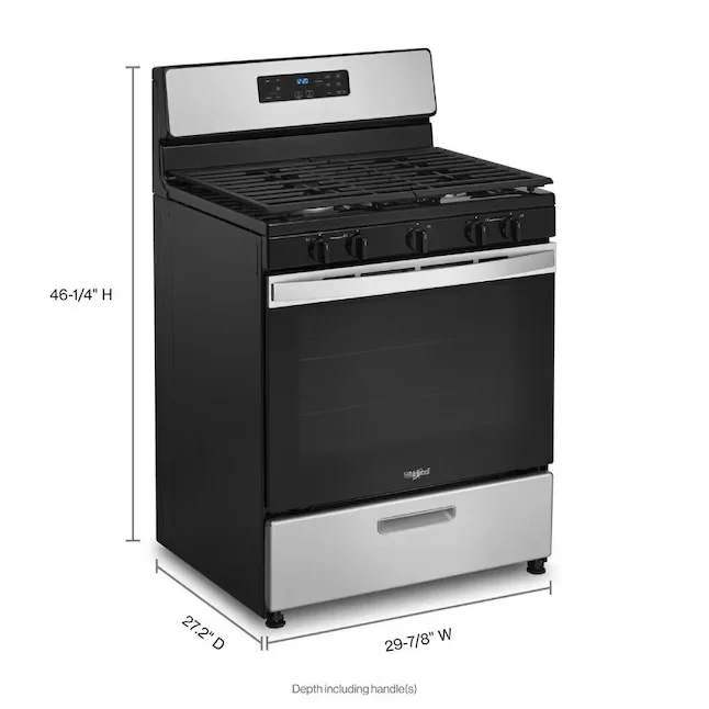 Stainless Rvs Appliance Bundle (Gas Stove)