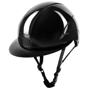 SWING H24 Lady Glossy Riding Helmet Ebbenhout 57-59