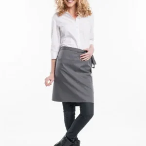 U-vormige Profiel Chaud Devant sloof - 3 pockets - grijs - maat W100-L50