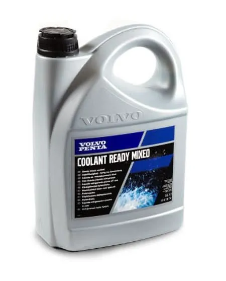 Volvo Penta Ready Mixed Coolant - Appelgroen - 50 x 50 x 1000mm
