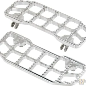 Zelfklevende Rubber Serrated Floorboards Silver, Rauw Harley-Davidson