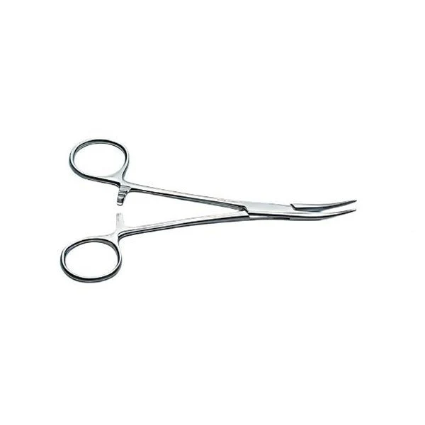 Zelfklevende Rubber Surgical Hemostat, Curved
