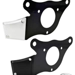 Zelfklevende Rubber PM Throttle servo cover Verchroomd Harley-Davidson