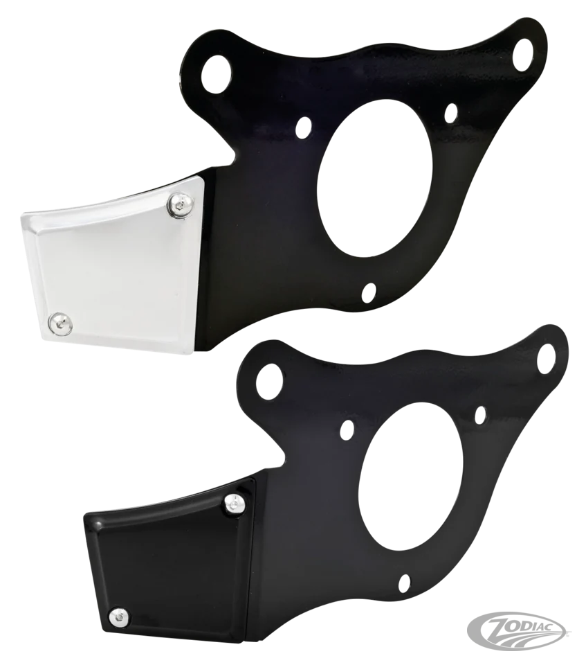 Zelfklevende Rubber PM Throttle servo cover Verchroomd Harley-Davidson