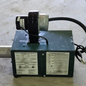 220,000 BTU, 115V, Één Stage Gas Infrared Heater UA220