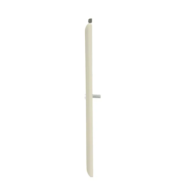 Eaton 1-Gang Midsize Light Almond Onbreekbaar kunststof Indoor Duplex Wall Plate met IP67 Bescherming