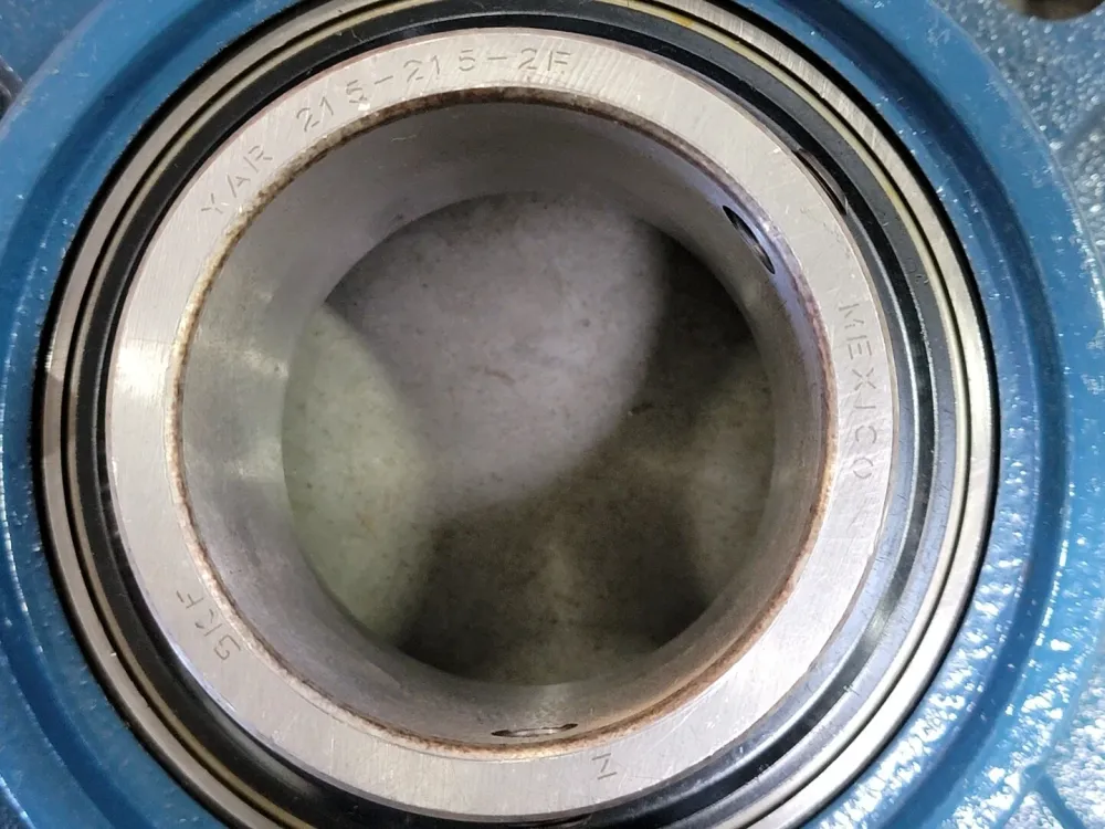 Flange Block Bearing 2-15/16" Bore, FY21516MTF