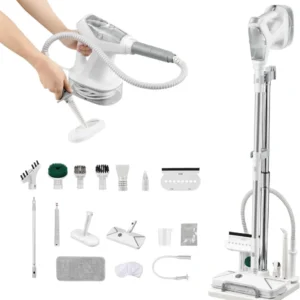 24--1 Stoomreiniger Mop – Multifunctionele Elektrische Stoommop voor Grondige Schoonmaak