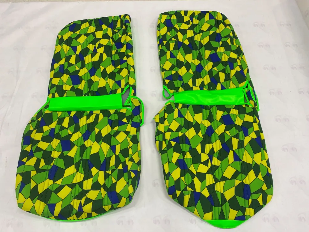 2CV HARLEQUIN BEKLEDING SET