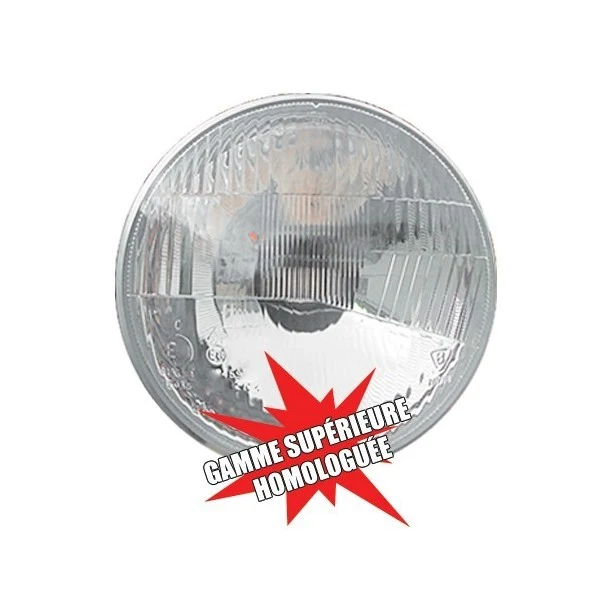 2CV KOPLAMP REFELECTOR ZONDER STADSLICHT