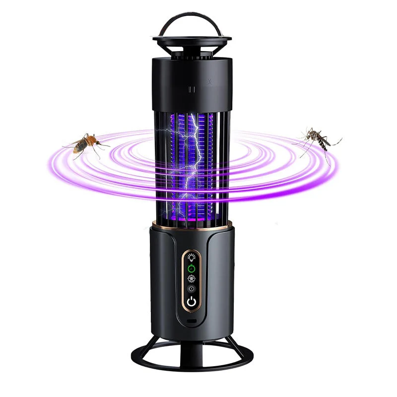 2--1 Elektrische Muggenlamp – UV Licht & Insectendoder voor Binnen en Buiten