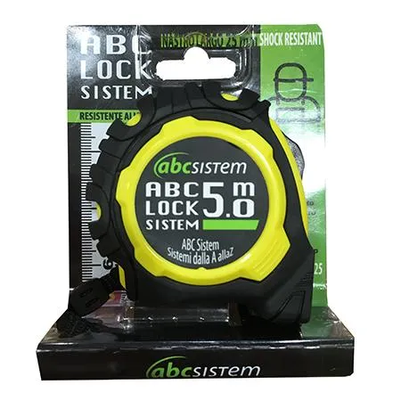 ABC Lock System 5 meter rolmaat