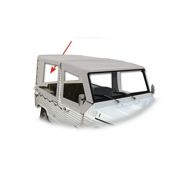ACHTERKAP MÉHARI AVANT 07/1982 WIT