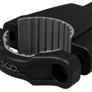 ACID Screw Fastening Clamp Mudguard Black