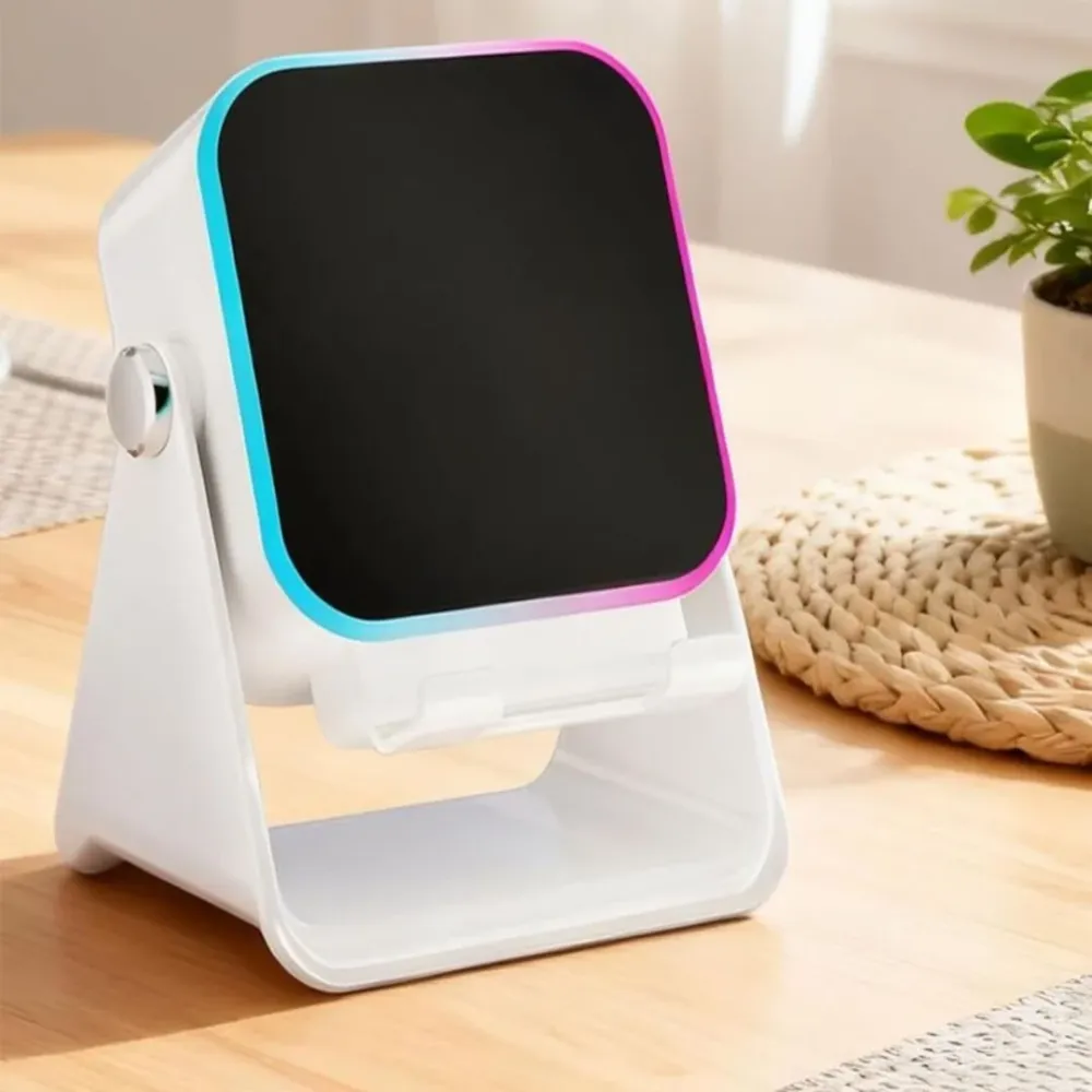 AeroTune | 5--1 Draagbare Speaker met Inductiegeluid, Oplaadfunctie en LED-sfeerlicht
