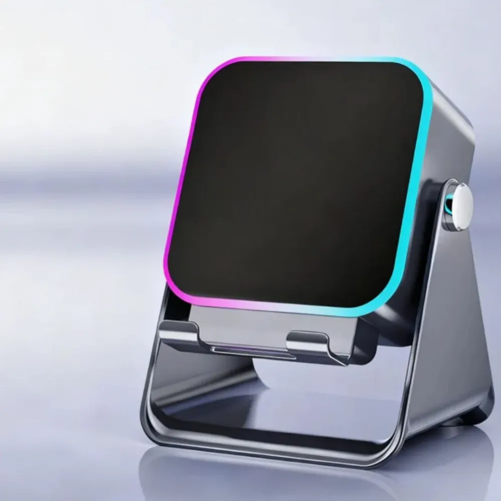 AeroTune | 5--1 Draagbare Speaker met Inductiegeluid, Oplaadfunctie en LED-sfeerlicht