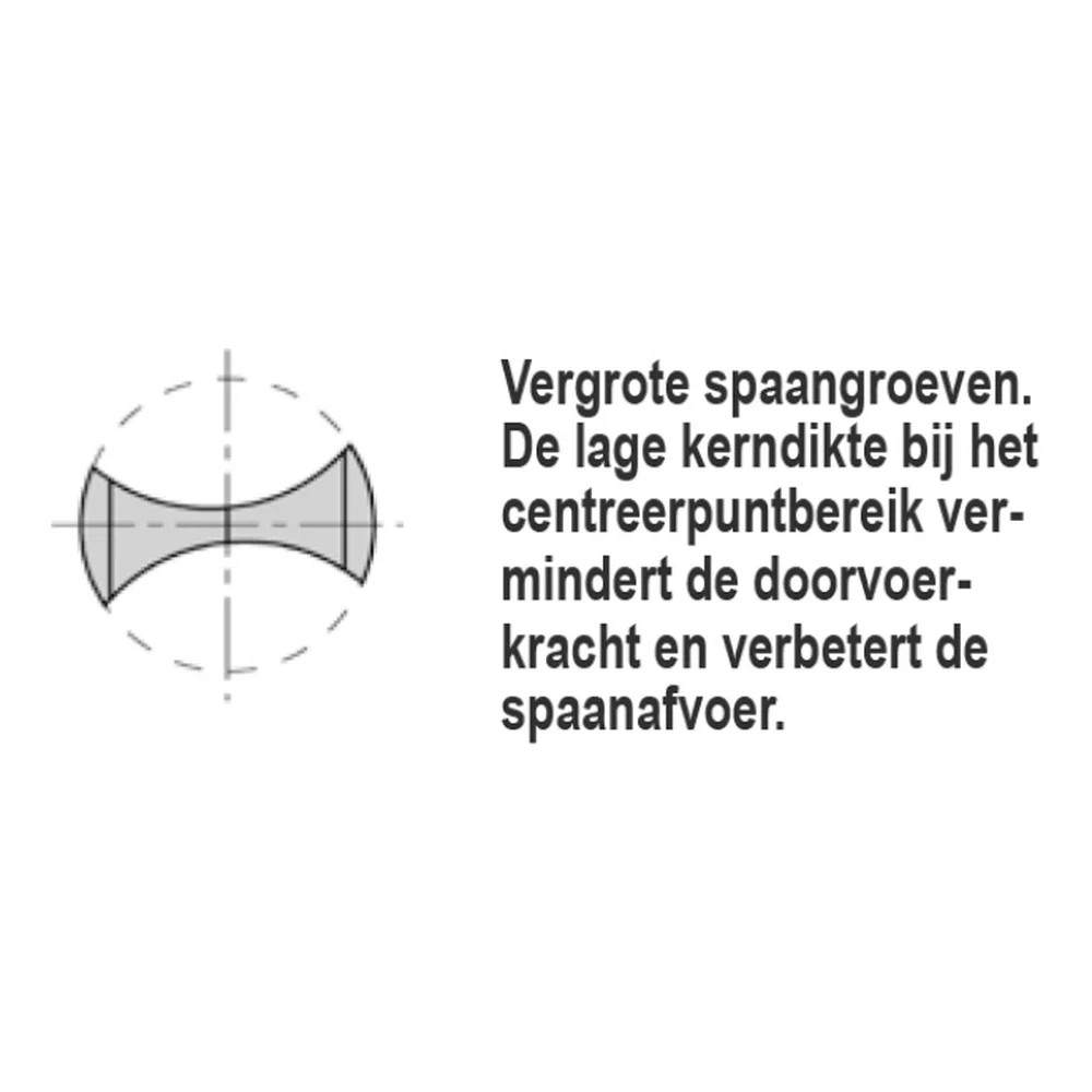 DREVELBOOR 3,5X20 MM TL=57,5 LINKS Schacht 10 mm SV AKE