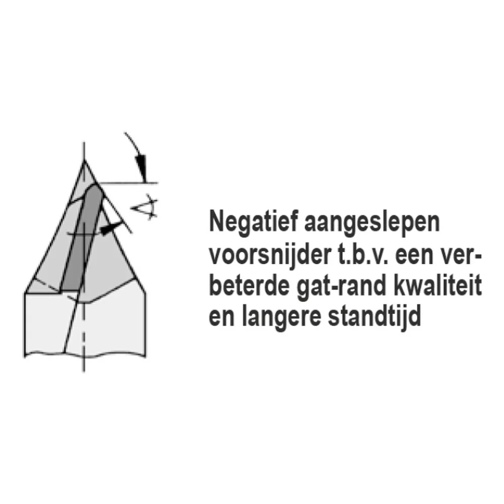 DREVELBOOR 4 MM SL=27 TL=57,5 LINK Schacht 10 mm SV AKE