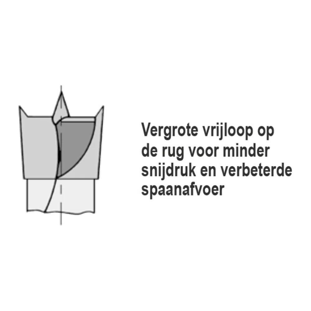 DREVELBOOR 4 MM SL=27 TL=57,5 Schacht 10 mm SV AKE