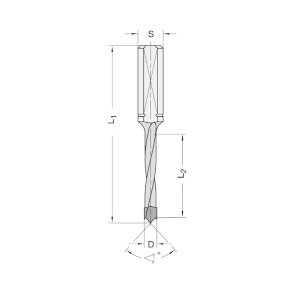 ISODUR DREVELBOOR 6 X 35 MM TL=70 Schacht 10 mm SV AKE