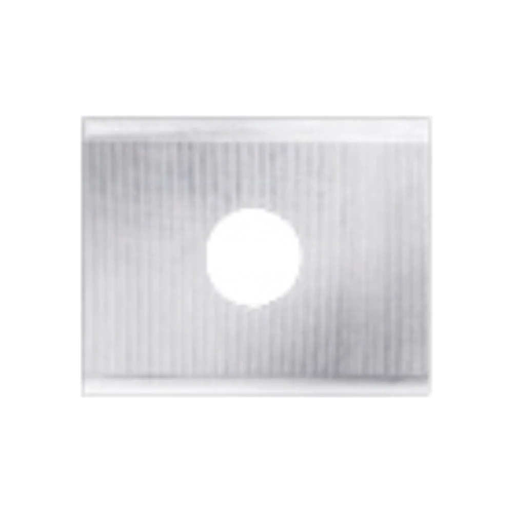 KEERMES 15,0 X 12,0 X 1,5 MM (1-GATS), TWEEZIJDIG GESLEPEN, HW AKE