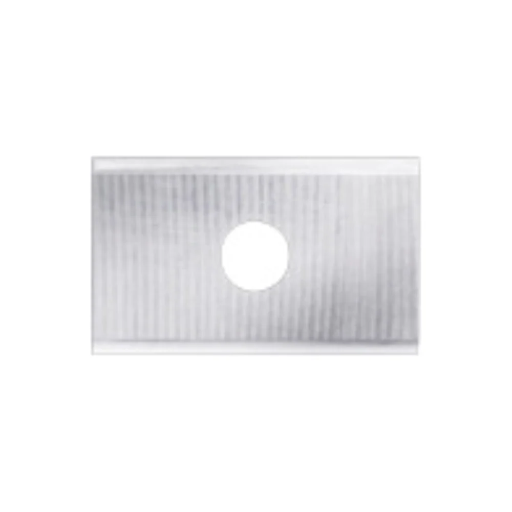 KEERMES 20,0 X 12,0 X 1,5 MM (1-GATS), TWEEZIJDIG GESLEPEN, HW AKE
