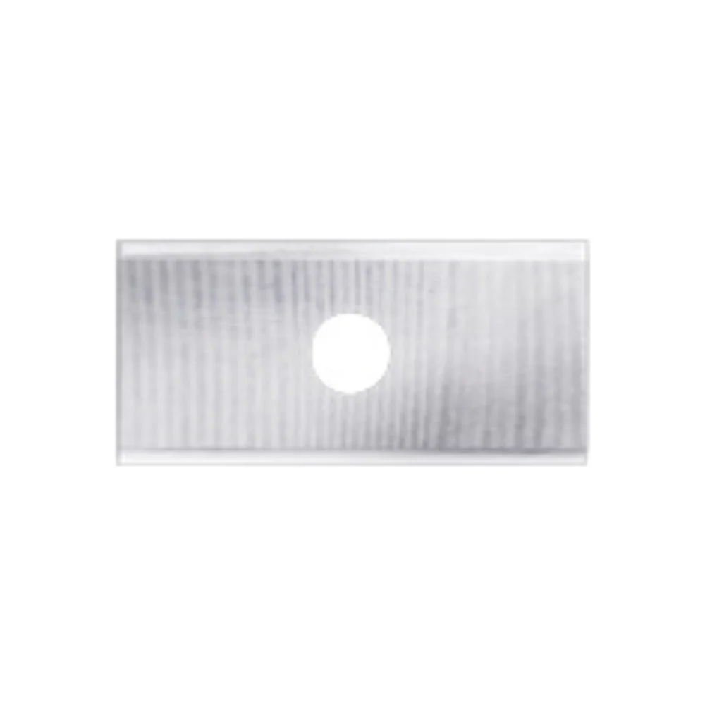 KEERMES 25,0 X 12,0 X 1,5 MM (1-GATS), TWEEZIJDIG GESLEPEN, HW AKE