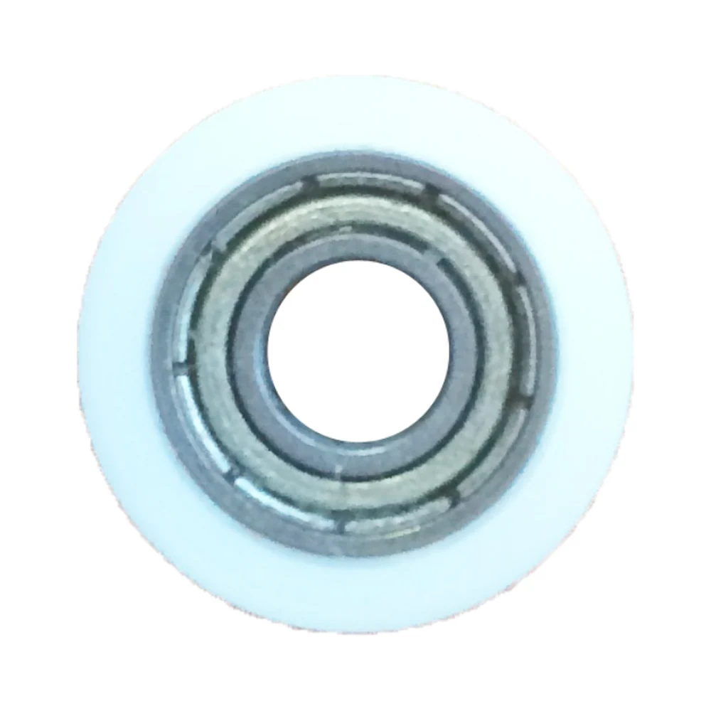 LAGERS MET KUNSTSTOF RING EN ASGAT 4,0 MM Type: D=12,0 x 4,0 mm AKE