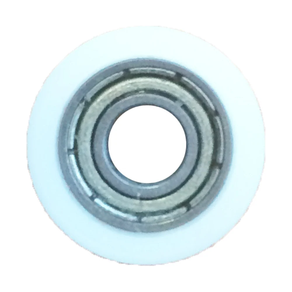 LAGERS MET KUNSTSTOF RING EN ASGAT 4,0 MM Type: D=14,0 x 4,0 mm AKE
