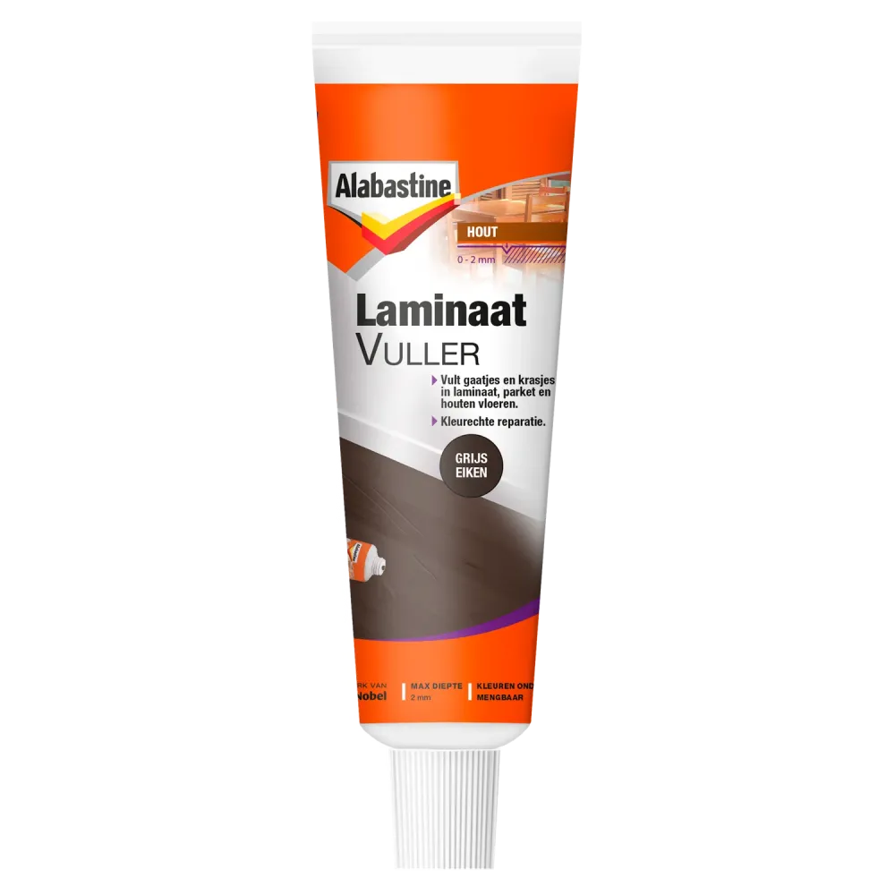 Alabastine laminaatvuller grijs eiken 50ml
